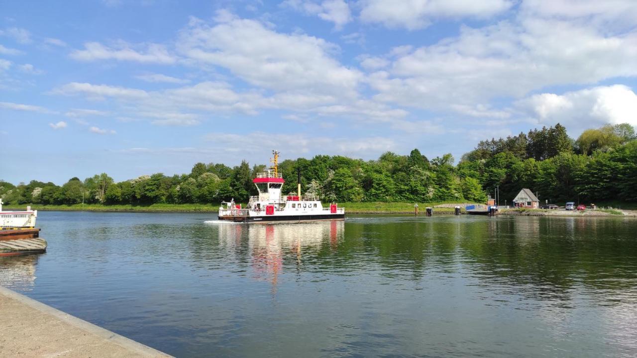 Hof Sturenberg Quarnbek Exteriör bild