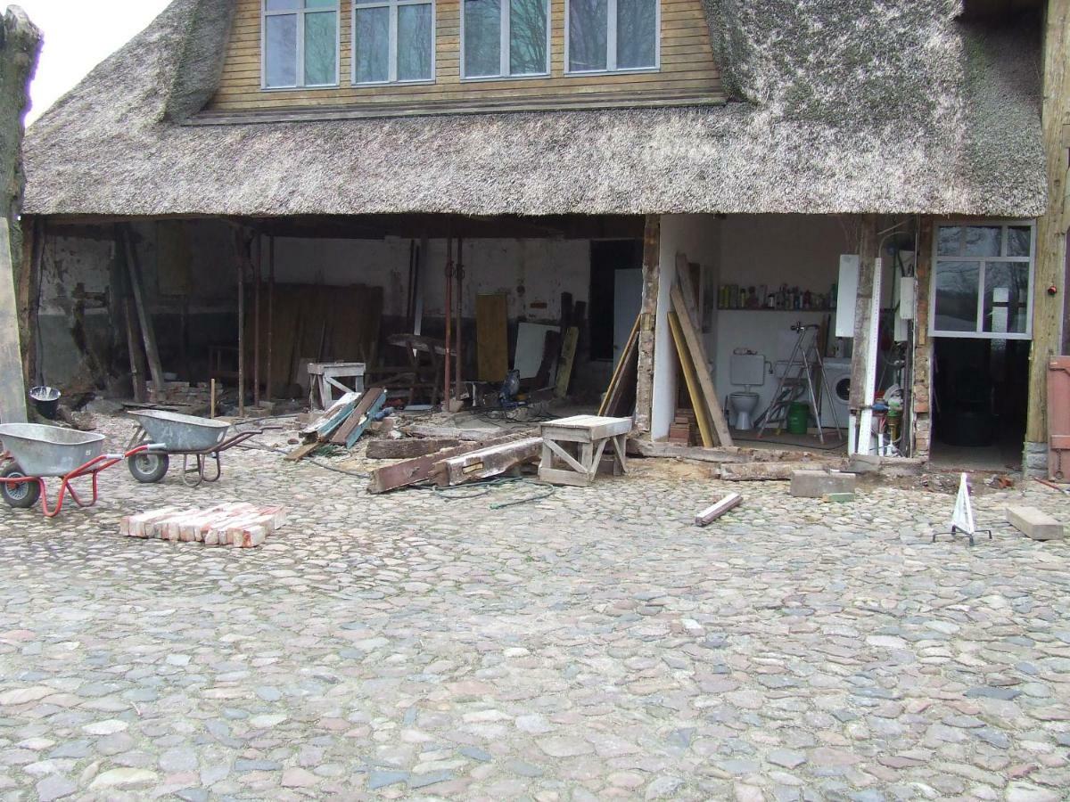 Hof Sturenberg Lägenhet Quarnbek Exteriör bild